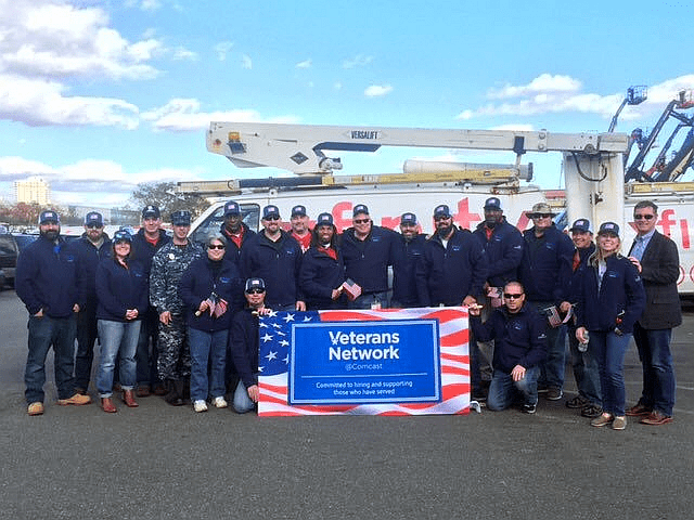 comcast veterans